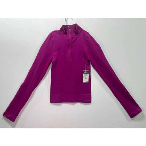 Rue 21 - Women's 1/2 Zip Long Sleeve Shirt - Purple - Extra Small - Picture 1 of 13